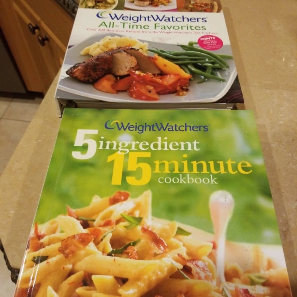 2 weight watchers cookbooks
